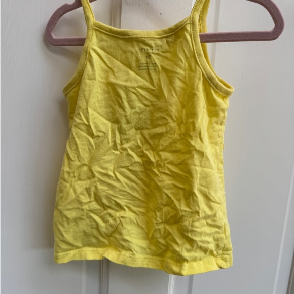 Carter's 2T  Girls Aloha Hawaiian Floral Yellow Camisole Tropical Graphic - Picture 5 of 5